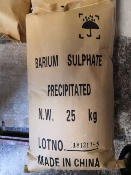 Barium Sulphate Precipitated